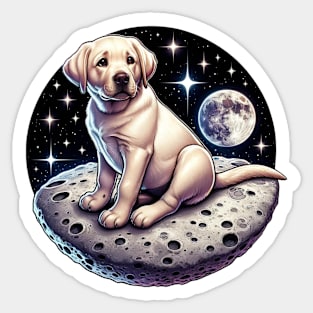 Lunar Lab: Adventures Beyond, Dog Lover and Dog Owner Sticker